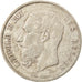 Coin, Belgium, Leopold II, 5 Francs, 5 Frank, 1870, EF(40-45), Silver, KM:24