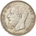 Coin, Belgium, Leopold II, 5 Francs, 5 Frank, 1870, EF(40-45), Silver, KM:24
