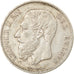 Coin, Belgium, Leopold II, 5 Francs, 5 Frank, 1871, EF(40-45), Silver, KM:24