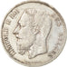 Coin, Belgium, Leopold II, 5 Francs, 5 Frank, 1871, EF(40-45), Silver, KM:24