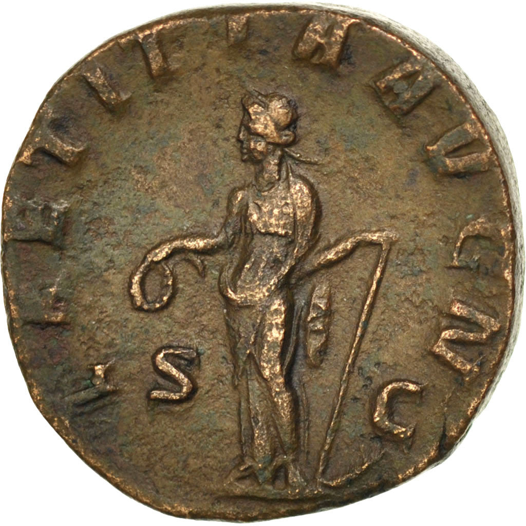 Coin, Gordian III, Sestertius, Rome, AU(50-53), Bronze, RIC:300a