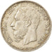 Coin, Belgium, Leopold II, 5 Francs, 5 Frank, 1874, EF(40-45), Silver, KM:24