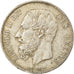 Coin, Belgium, Leopold II, 5 Francs, 5 Frank, 1874, EF(40-45), Silver, KM:24