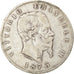 Monnaie, Italie, Vittorio Emanuele II, 5 Lire, 1873, Milan, TTB, Argent, KM:8.3