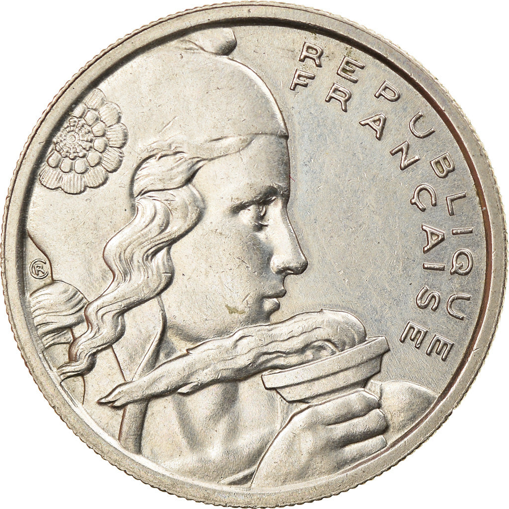 Moneta, Francia, Cochet, 100 Francs, 1954, SPL-, Rame-nichel, KM:919.1