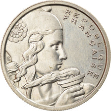 Moneta, Francia, Cochet, 100 Francs, 1954, SPL-, Rame-nichel, KM:919.1