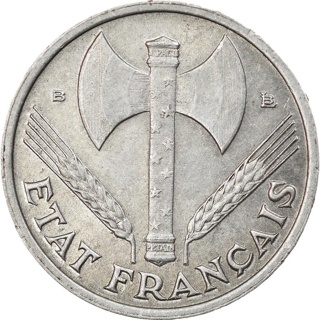 Coin, France, Bazor, 50 Centimes, 1944, Beaumont - Le Roger, AU(55-58)