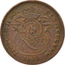 Coin, Belgium, Leopold II, 2 Centimes, 1905, EF(40-45), Copper, KM:35.1