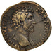 Marcus Aurelius, Sestertius, Rome, AU(50-53), Bronze, RIC #1312, 26.00