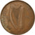 Moeda, REPÚBLICA DA IRLANDA, Penny, 1935, EF(40-45), Bronze, KM:3
