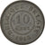Moneta, Belgio, 10 Centimes, 1915, BB, Zinco, KM:81