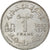 Münze, Marokko, Mohammed V, Franc, 1951, Paris, VZ+, Aluminium, KM:46