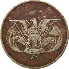 Coin, Yemen Arab Republic, Riyal, 1976, EF(40-45), Copper-nickel, KM:42