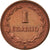 Münze, El Salvador, Centavo, 1972, VZ+, Bronze, KM:135.1