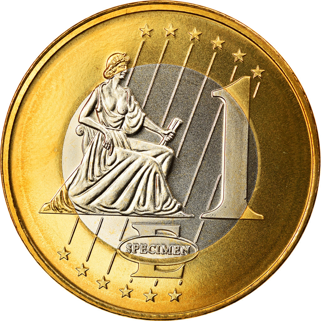 Andorra, Medal, 1 E, Essai-Trial, 2003, Exonumia, MS(65-70), Bi-Metallic