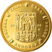 Andorra, Medal, 20 C, Essai-Trial, 2003, Exonumia, MS(65-70), Copper-Nickel Gilt