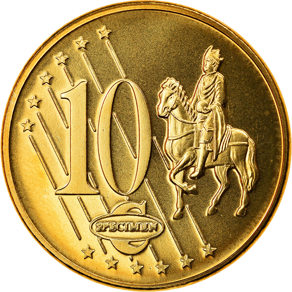 Andorra, Médaille, 10 C, Essai-Trial, 2003, Paranumismatique, FDC