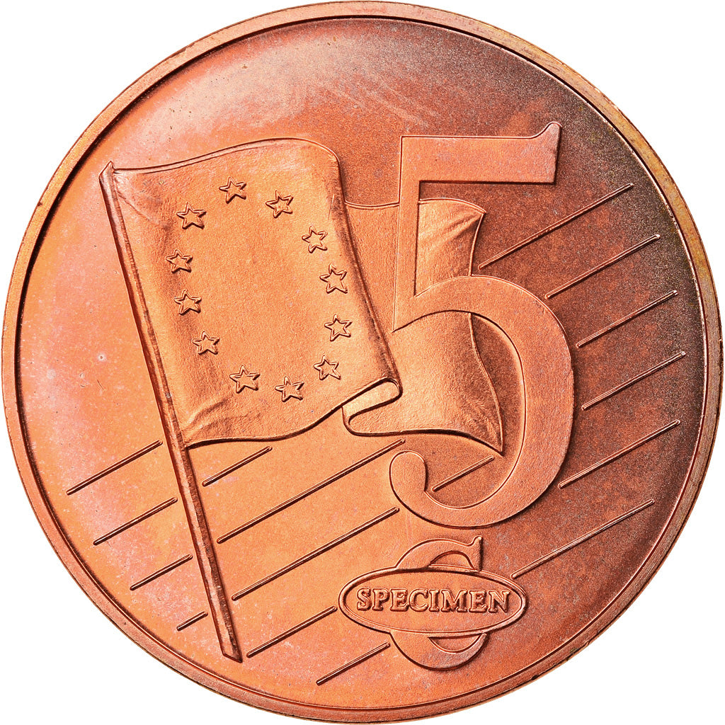 Andorra, Medal, 5 C, Essai-Trial, 2003, Exonumia, MS(65-70), Copper