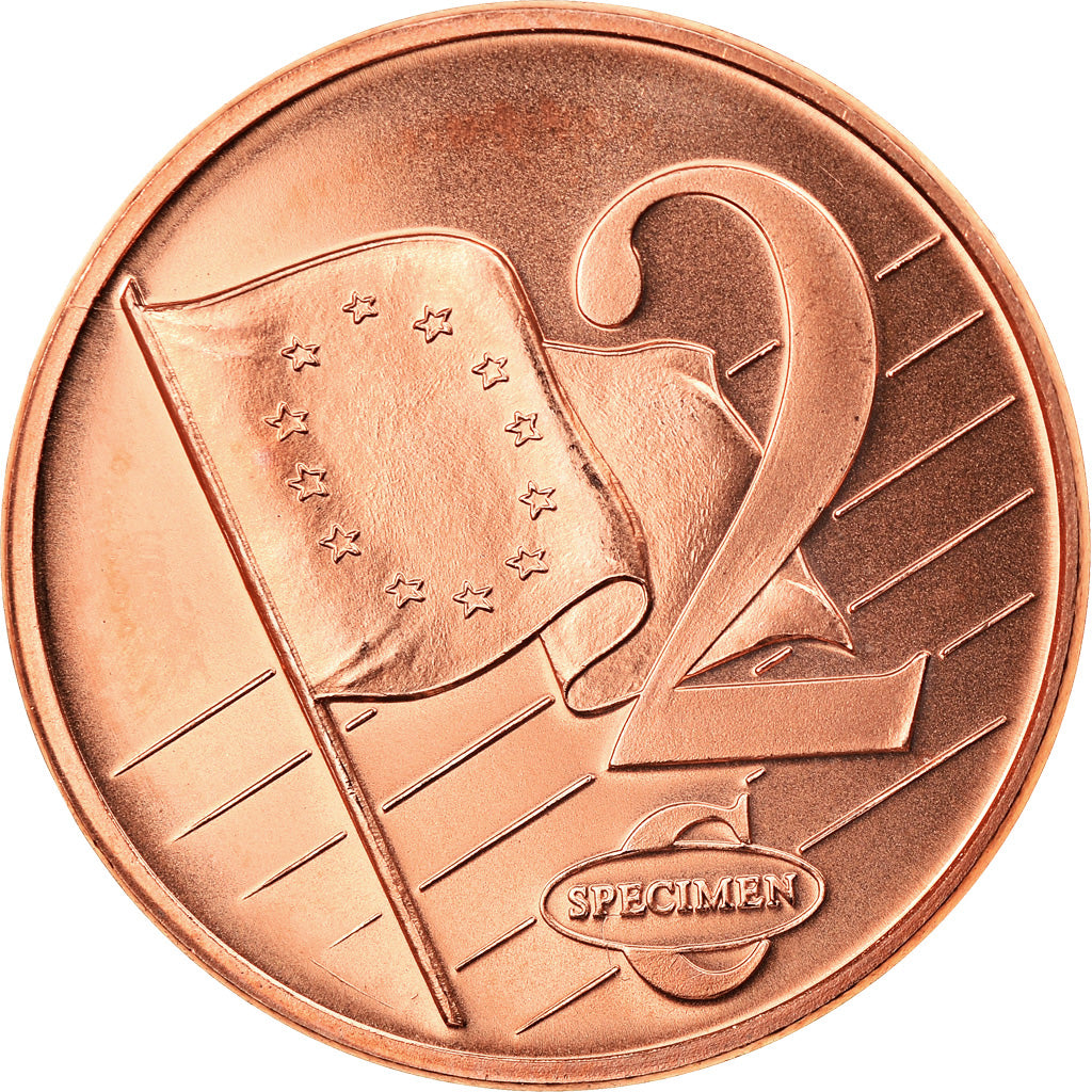 Andorra, Medal, 2 C, Essai Trial, 2003, Exonumia, MS(65-70), Copper
