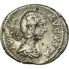 Moneta, Julia Domna, Denarius, Rome, MB+, Argento, RIC:562