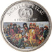 Francia, medalla, Napoléon Ier, Bataille Eylau (1807), FDC, Cobre - níquel
