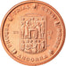Andorra, Medal, 1 C, Essai Trial, 2003, Exonumia, MS(65-70), Copper