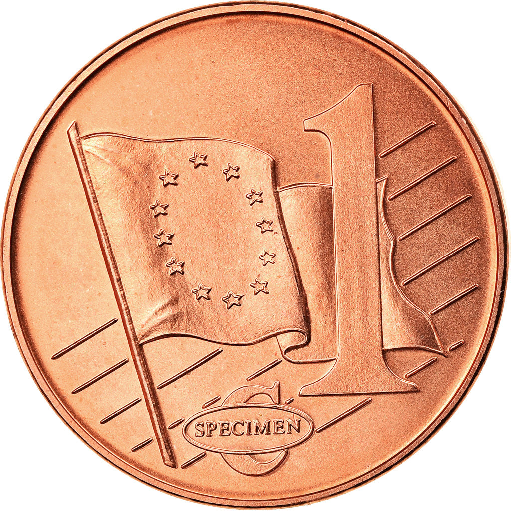 Andorra, Medal, 1 C, Essai Trial, 2003, Exonumia, MS(65-70), Copper