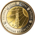 Latvia, Medal, 2 E, Essai-Trial, 2003, Exonumia, MS(65-70), Bi-Metallic