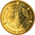 Latvia, Medal, 20 C, Essai-Trial, 2003, Exonumia, MS(65-70), Copper-Nickel Gilt