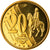 Latvia, Medaille, 20 C, Essai-Trial, 2003, Exonumia, STGL, Copper-Nickel Gilt