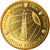 Letland, Medaille, 10 C, Essai-Trial, 2003, Exonumia, FDC, Copper-Nickel Gilt