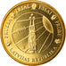 Letónia, Medal, 10 C, Essai-Trial, 2003, Exonumia, MS(65-70), Cobre-Níquel