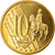 Letónia, Medal, 10 C, Essai-Trial, 2003, Exonumia, MS(65-70), Cobre-Níquel