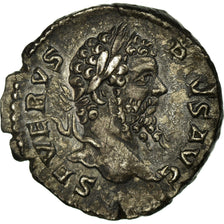 Moneta, Septimius Severus, Denarius, Rome, AU(50-53), Srebro, RIC:254