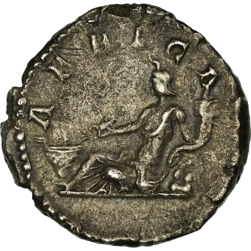 Coin, Septimius Severus, Denarius, Rome, AU(50-53), Silver, RIC:254