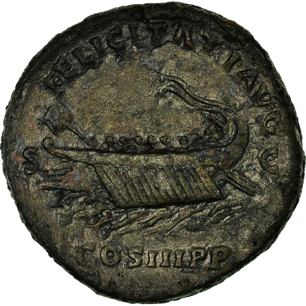 Moneda, Hadrian, Sestercio, Rome, MBC, Bronce, RIC:706var