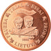 Lithuania, Medal, 5 C, Essai-Trial, 2003, Exonumia, MS(65-70), Copper