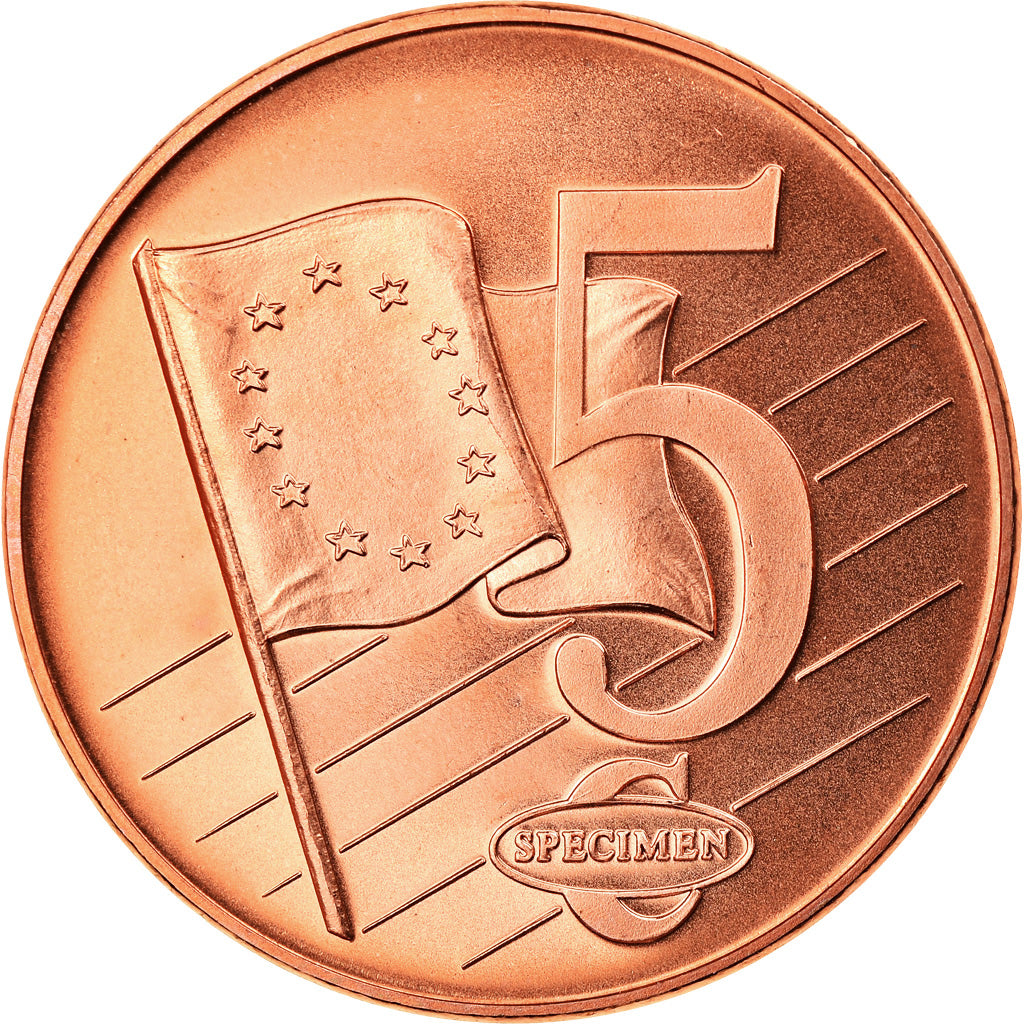 Lithuania, Medal, 5 C, Essai-Trial, 2003, Exonumia, MS(65-70), Copper