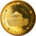 Romania, Medal, 50 C, Essai Trial, 2003, Exonumia, MS(65-70), Brass