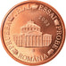 Rumanía, medalla, 5 C, Essai-Trial, 2003, Exonumia, FDC, Cobre
