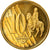 Turquía, medalla, 10 C, Essai-Trial, 2003, Exonumia, FDC, Latón