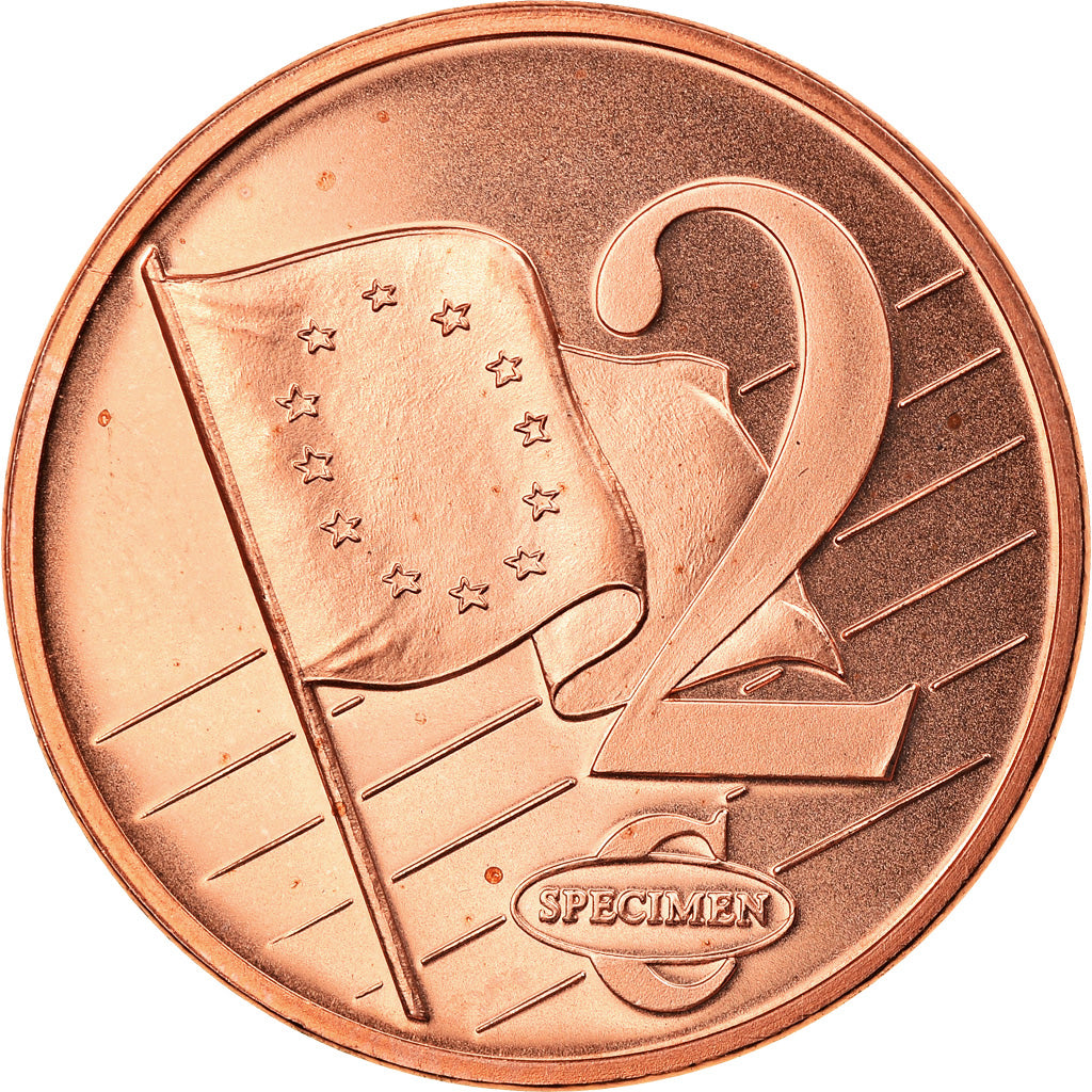 Turquia, Medal, 2 C, Essai Trial, 2003, Exonumia, MS(65-70), Aço Cromado a