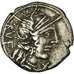 Moneta, Minucia, Denarius, Rome, BB, Argento