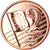 Malte, Médaille, 2 C, Essai Trial, 2003, Paranumismatique, SUP+, Copper Plated