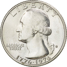 Coin, United States, Washington Quarter, Quarter, 1976, U.S. Mint, San