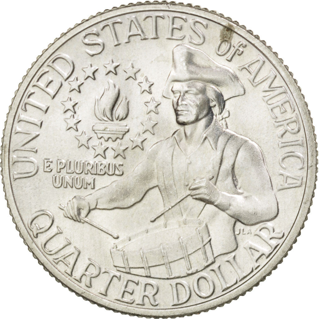 Coin, United States, Washington Quarter, Quarter, 1976, U.S. Mint, San