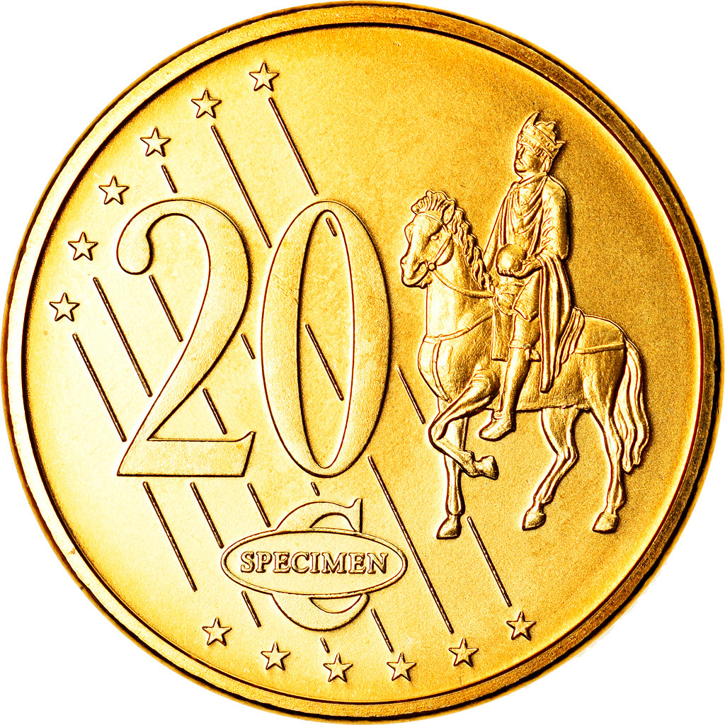 Jersey, Medaille, 20 C, Essai-Trial, 2003, Exonumia, STGL, Messing