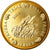 Jersey, Medal, 10 C, Essai-Trial, 2003, Exonumia, MS(65-70), Brass