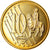 Jersey, Médaille, 10 C, Essai-Trial, 2003, Paranumismatique, FDC, Laiton