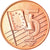 Jersey, Médaille, 5 C, Essai-Trial, 2003, Paranumismatique, FDC, Copper Plated